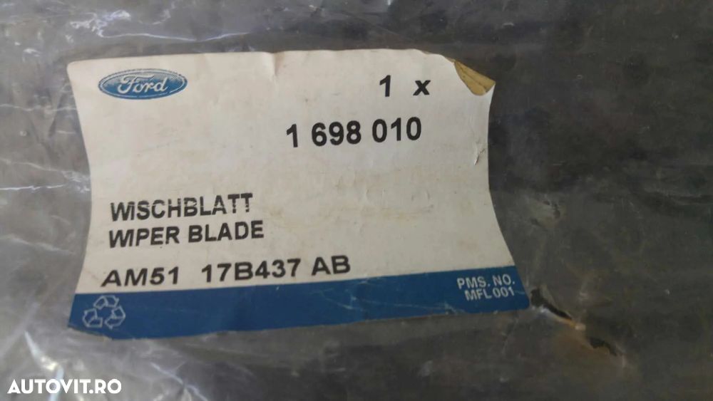 Lamela stergator ford c max 2 am5117b437ab - 3