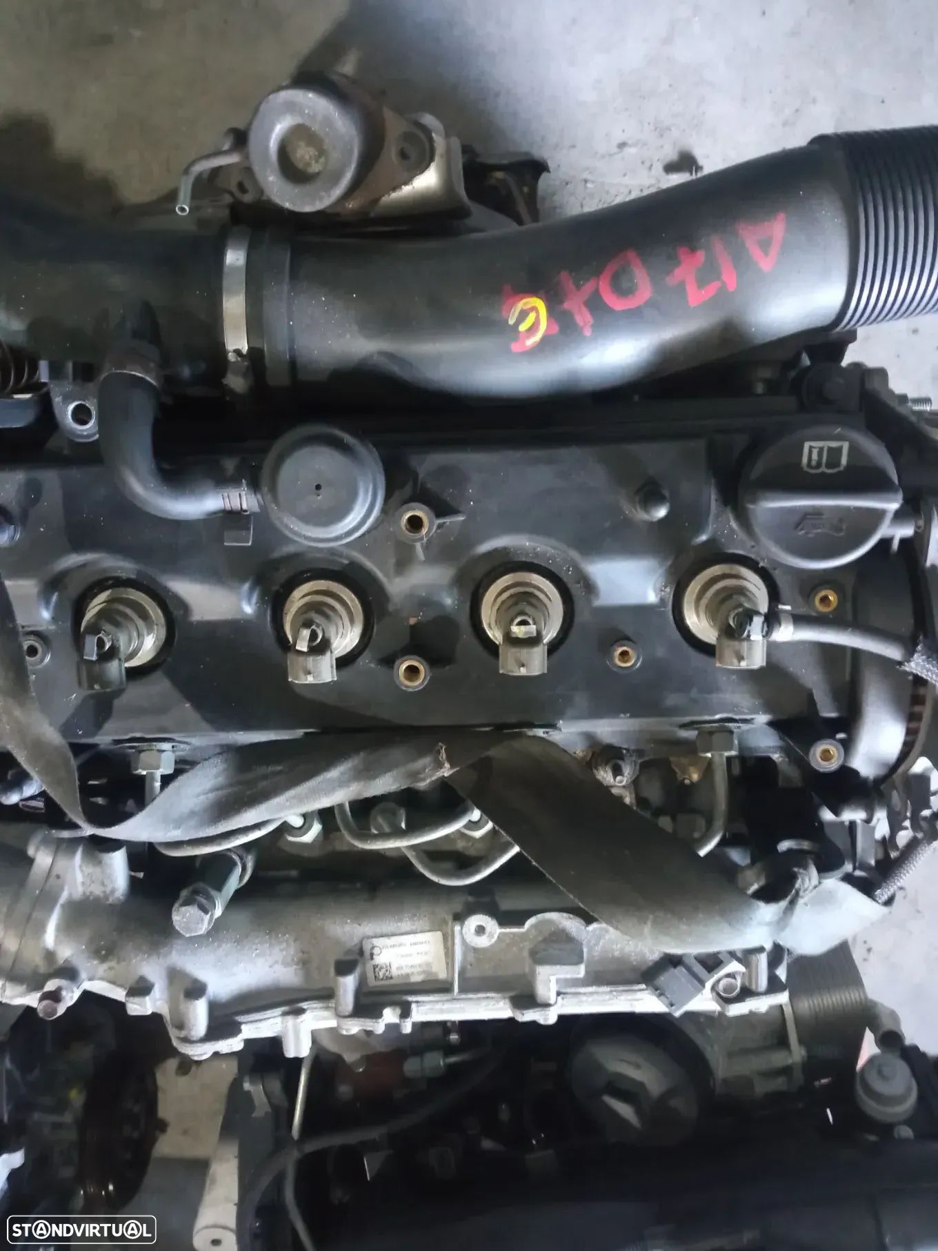 Motor Opel Astra J 1.7 Cdti Ref: A17DTE - 1