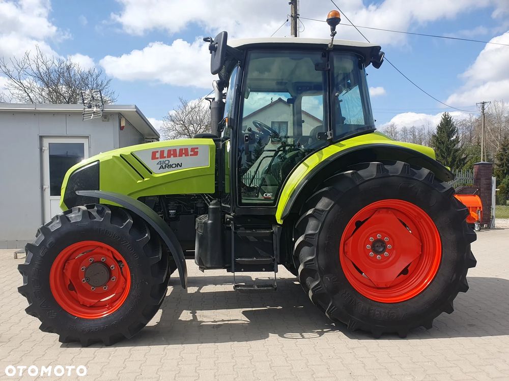 Claas Arion 410 - 8