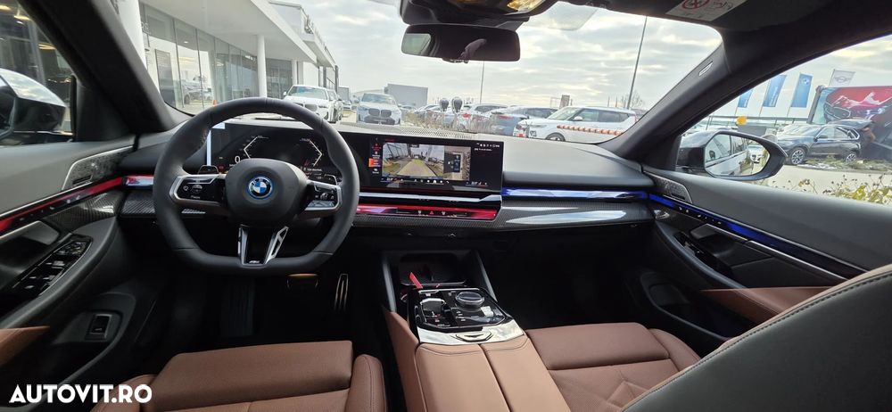 BMW Seria 5 530e xDrive Aut. - 9