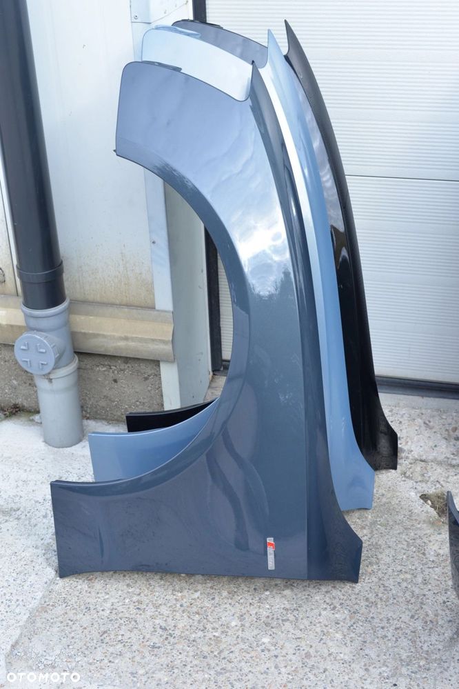 MASKA ZDERZAK BŁOTNIK LAMPA XENON PAS GRILL BELKA AUDI A5 8T 2008-2012 - 10