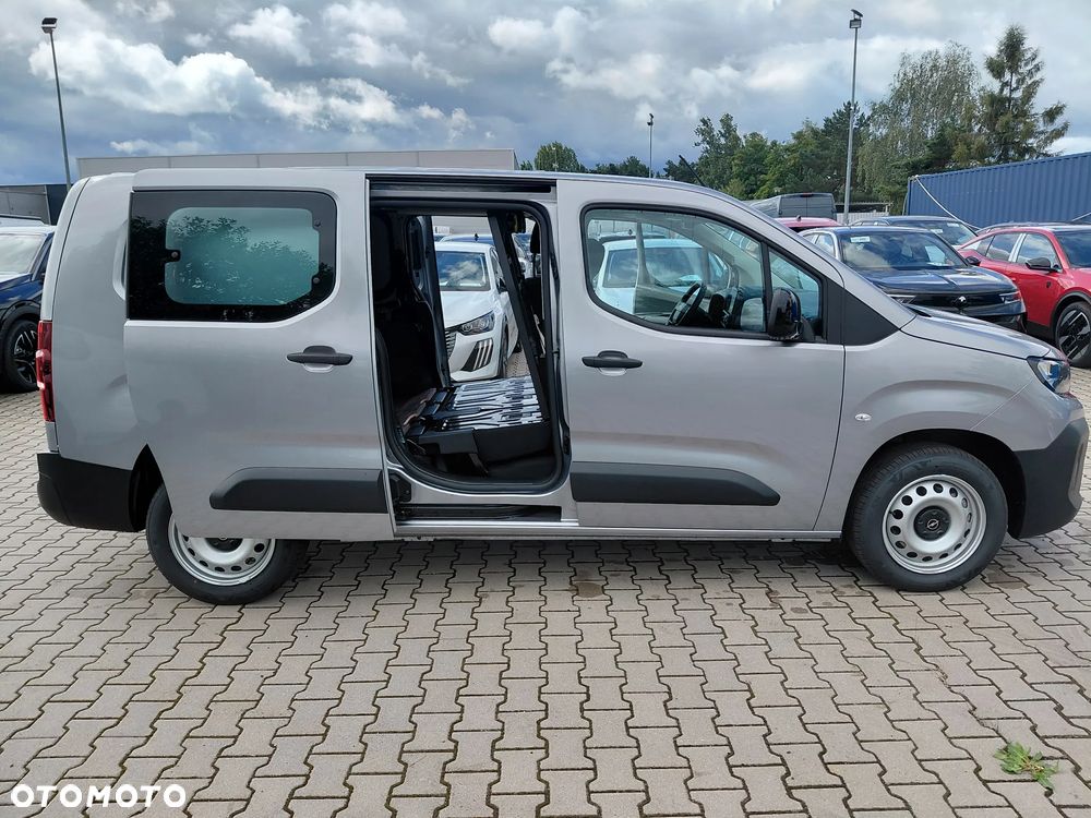 Opel COMBO Załogowy XL 102 KM - 4