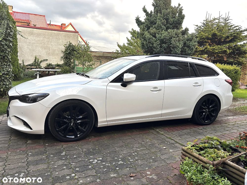 Mazda 6 2.0 Kombi SKYACTIV-G Sports-Line - 8