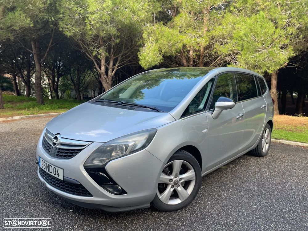 Opel Zafira 2.0 CDTI Cosmo S/S - 2