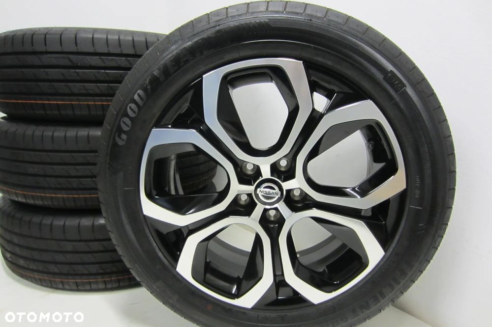 FELGI KOŁA ALUMINIOWE 18 NISSAN PULSAR JUKE QASHQAI X-TRAIL LEAF 215/55 R18 - 3