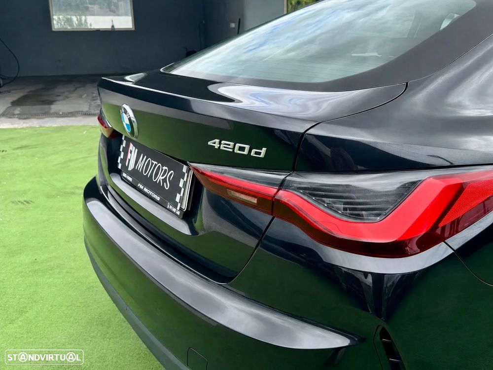 BMW 420 Gran Coupé d Advantage Auto - 10