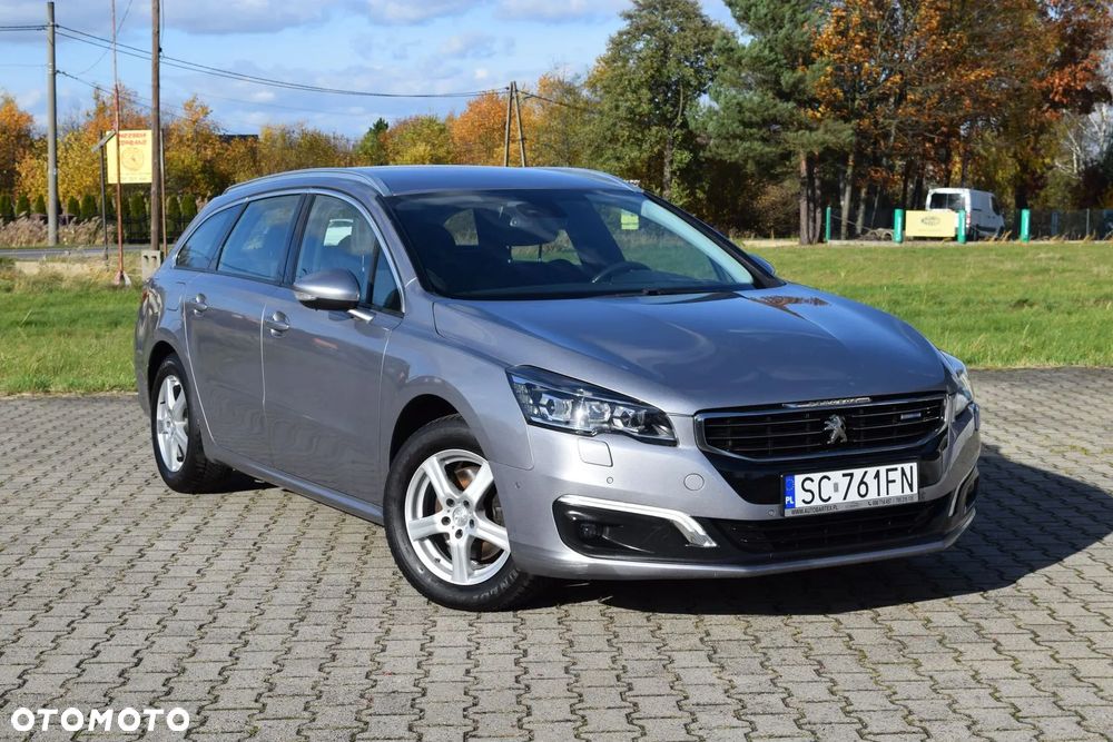 Peugeot 508 SW BlueHDi FAP 150 Stop&Start Allure - 11
