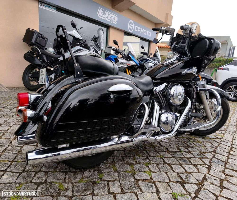 Kawasaki VN 1500 Classic c/Rádio - 3