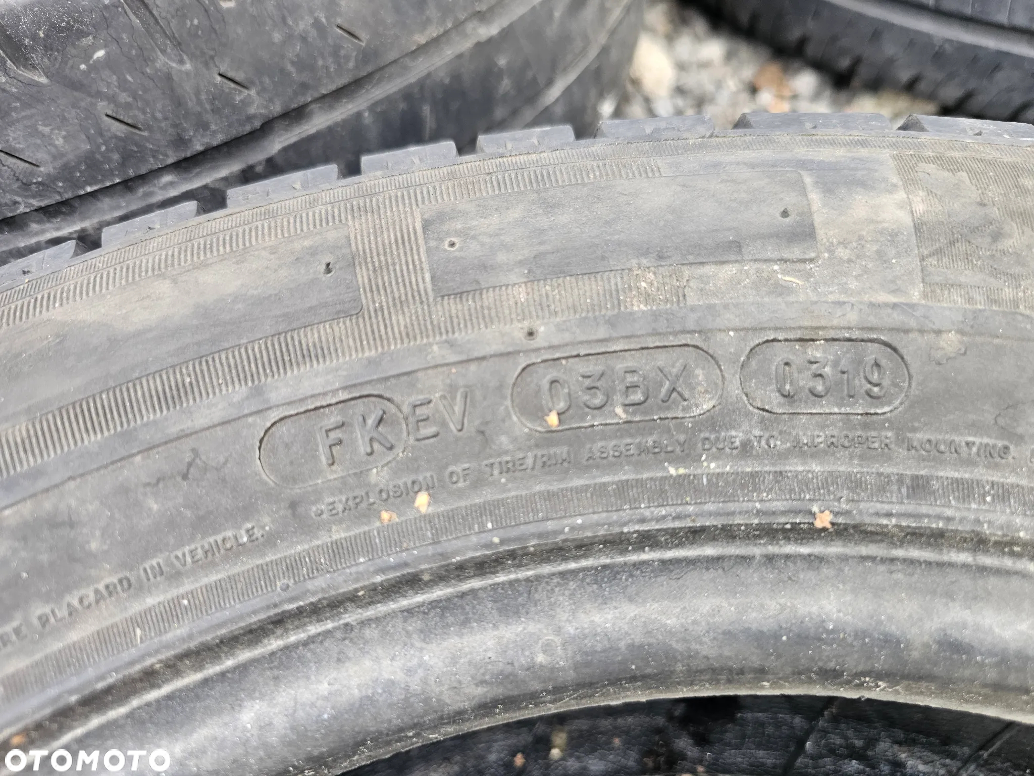 MICHELIN 205/65R16C 107/105T AGILIS (1szt.) (1x5,0) (DOT: 1x0319) L839 - 5