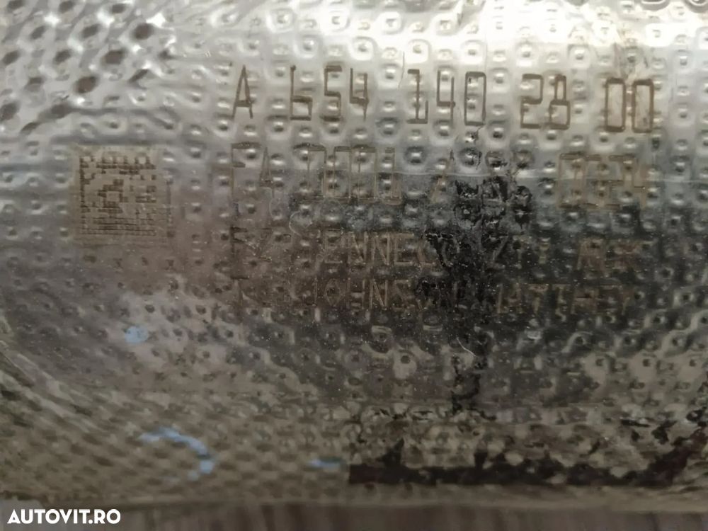 FILTRU DE PARTICULE DPF MERCEDES C CLASS W205, E CLASS W213 A6541402800 - 2