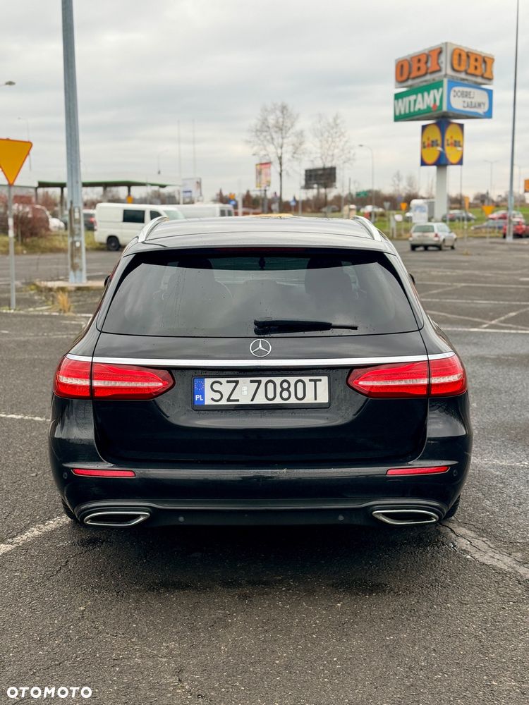 Mercedes-Benz Klasa E 220 d 9G-TRONIC Avantgarde - 7