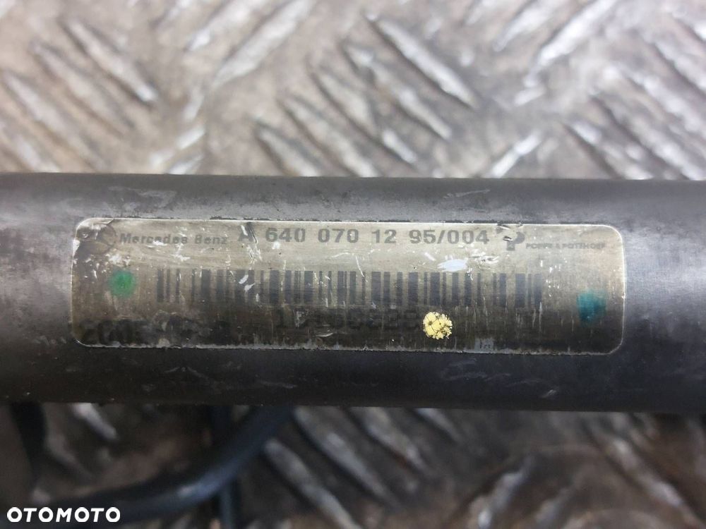 POMPA WTRYSKOWA WTRYSKIWACZE MERCEDES W245 2.0 CDI A6400700701 A6400700787 - 8