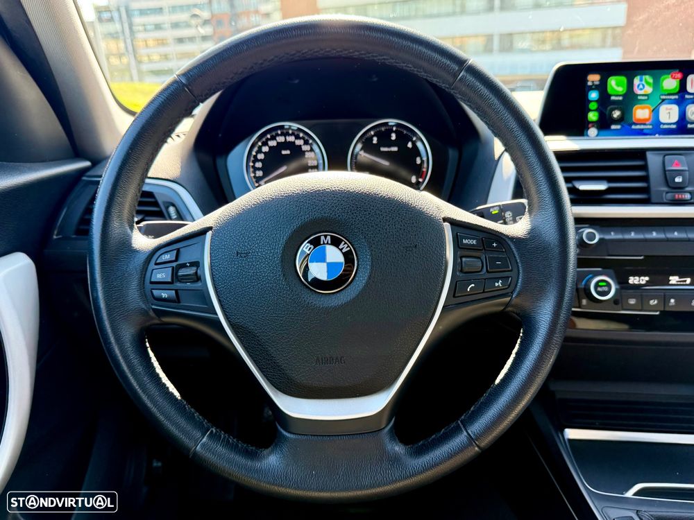 BMW 116 d EDynamics Advantage - 10