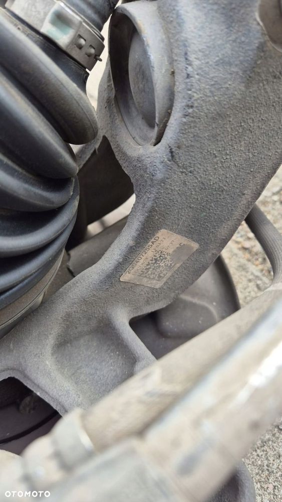 MCPHERSON ZWROTNICA LEWA VW TAIGO 2Q0413031EL 2Q0407255AD - 6