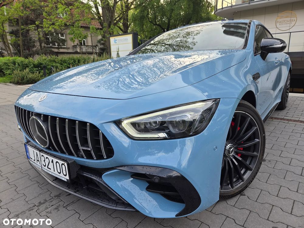 Mercedes-Benz AMG GT 43 4-Matic+ - 2