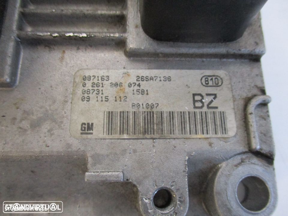 Centralina Opel Z12XE Corsa C - 2