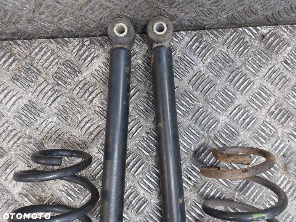AMORTYZATORY + SPRĘŻYNY TYŁ KOMPLET FORD FIESTA MK6 MK7 08-17 - 3