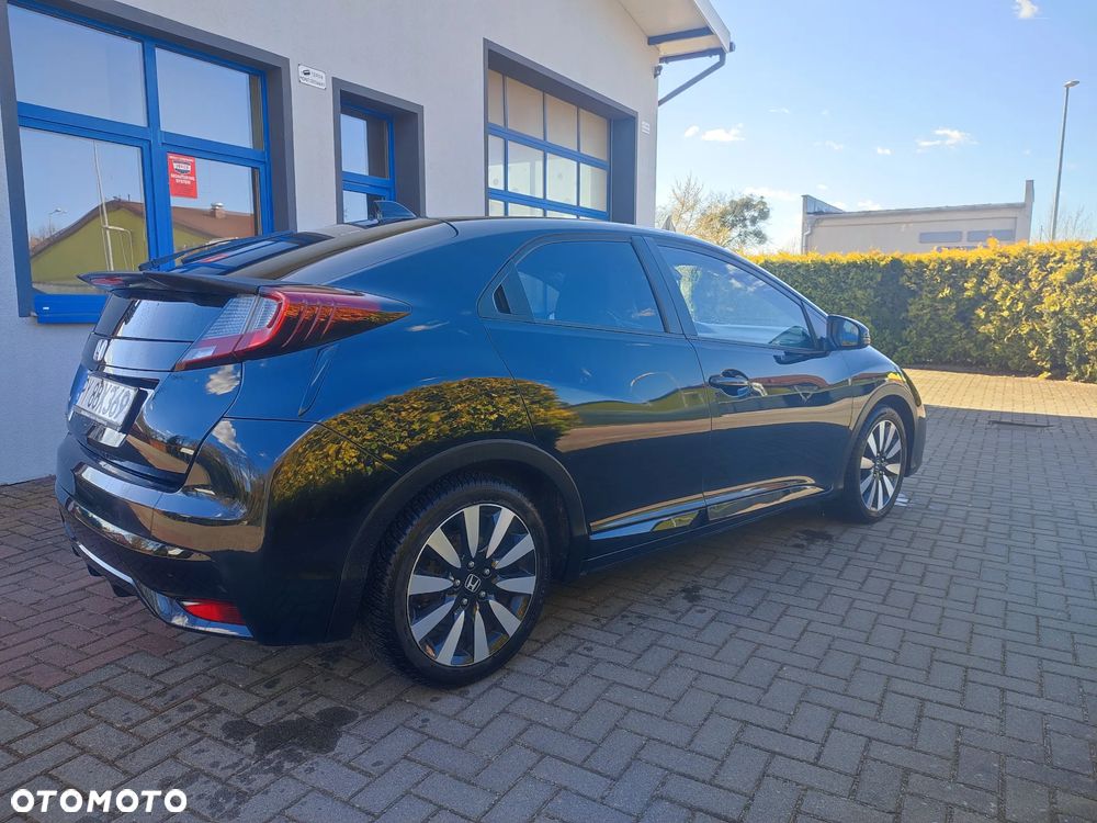 Honda Civic 1.6 i-DTEC Style Edition (Honda Connect+) - 4