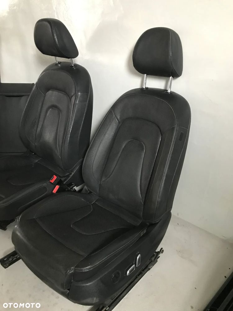 Audi A4 B8 S4 8K 11- fotele fotel lewy prawy kanapa, grzane wentylowane elektryczne - 2