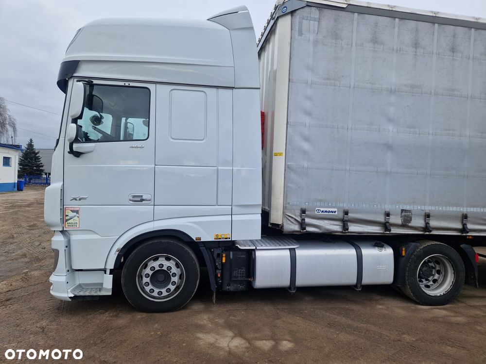DAF DAF FT XF 480 Low Deck Super Space Cab Klimatyzacja Postojowa - 5