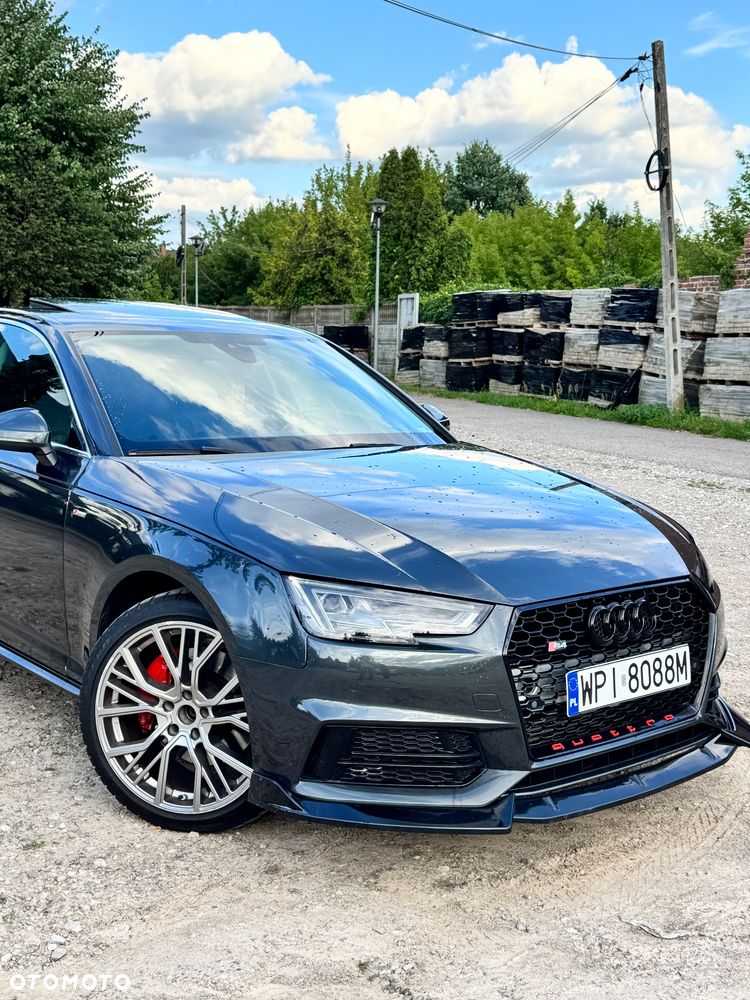 Audi A4 Limousine 2.0 TFSI quattro S tronic sport - 2