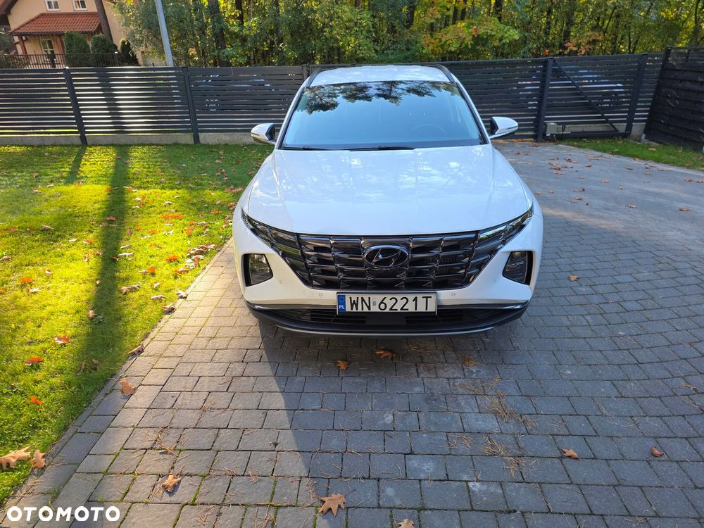 Hyundai Tucson 1.6 T-GDi 48V Platinum 2WD DCT - 8