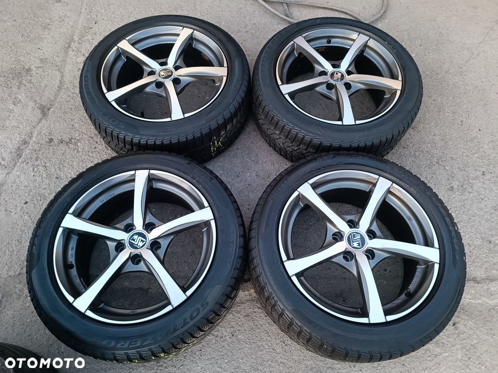 5x112 Alufelgi Felgi Aluminiowe 17 Koła Zimowe zima AUDI A4 B6 B7 B8 A6 C6 C7 C5 A3 8V Q3 Q5 VW TIGUAN PASSAT B5 B6 B7 B8 Touran  SHARAN TROC SEAT EXEO ateca ALHAMBRA TOLEDO SKODA IV 3 4 III Superb yeti karoq Mercedes Alu-Rad Legnica 225/50 6mm - 1