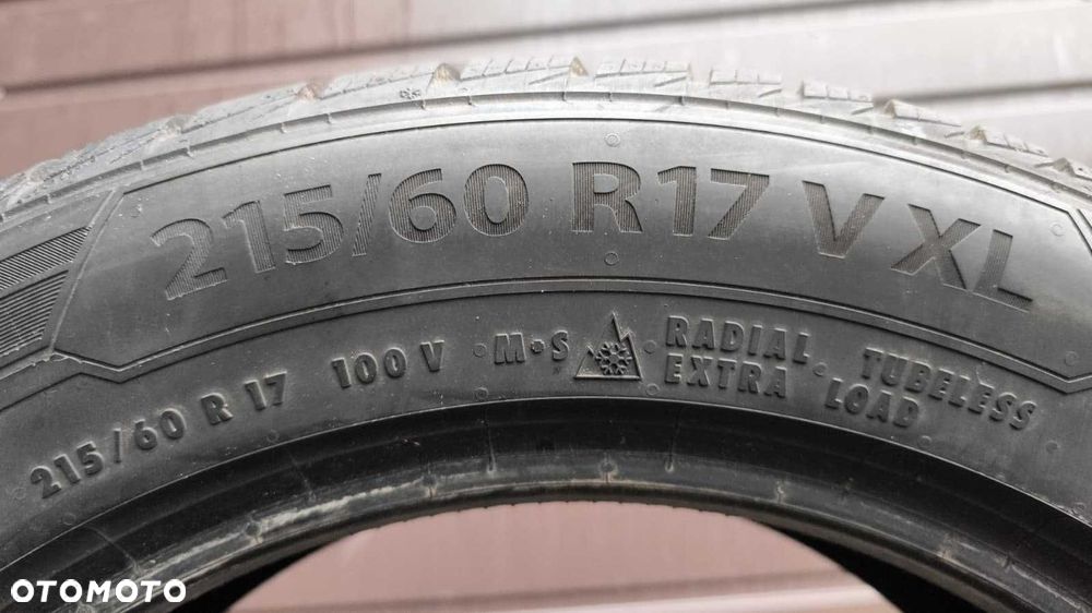 2 sztuki opony zima 215/60/17 Barum Polaris 5 (OL647/OH) - 3