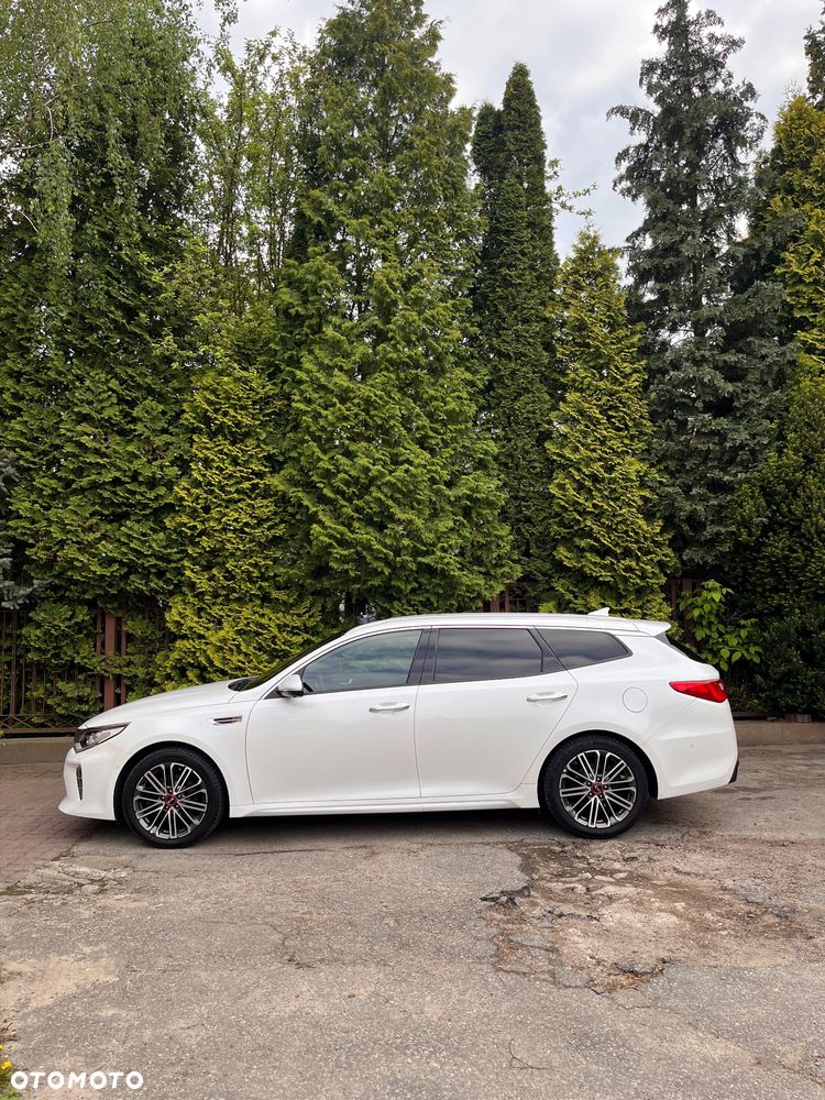 Kia Optima 1.7 CRDI GT Line DCT - 5