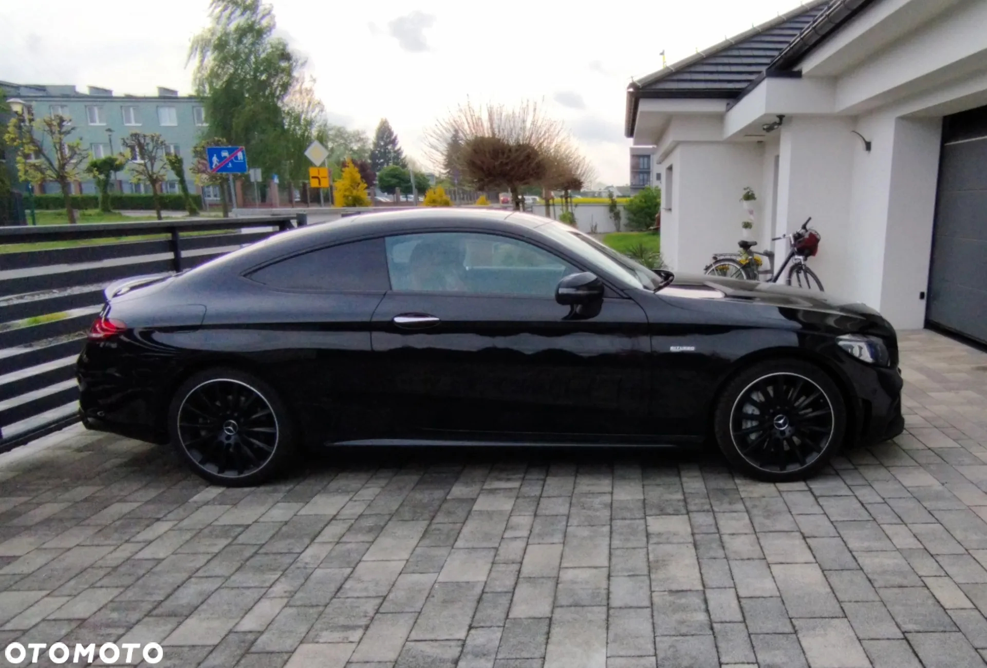 Mercedes-Benz Klasa C 43 AMG 4MATIC - 8
