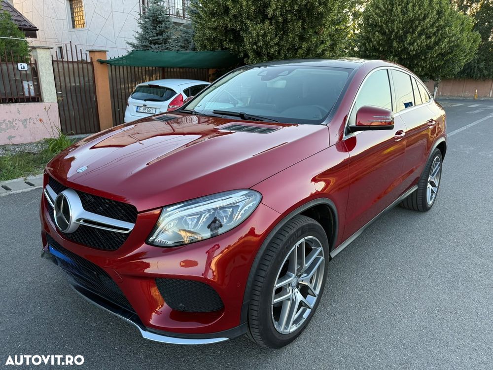 Mercedes-Benz GLE Coupe 350 d 4Matic 9G-TRONIC AMG Line - 18