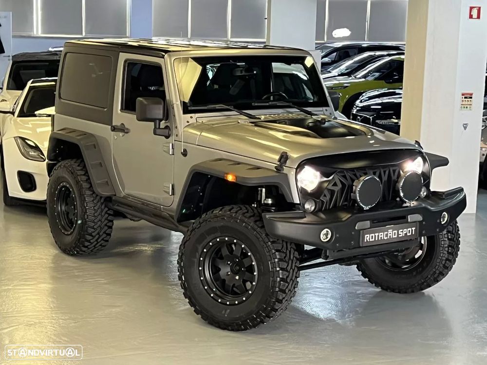 Jeep Wrangler 2.8 CRD MTX Sport 4L - 17