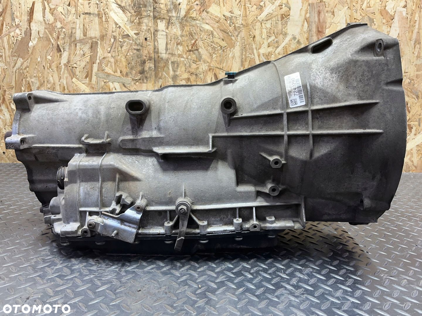 SKRZYNIA BIEGÓW AUTOMATYCZNA 6HP-21X W8D BMW E60 E61 LCI 525xd OE 7581412 - 8