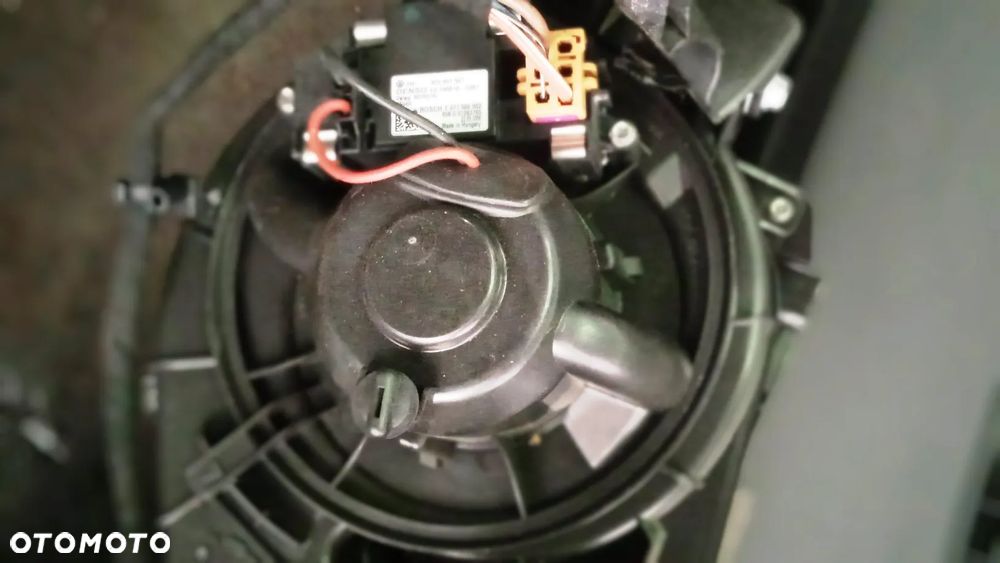 Nagrzewnica klima VW Touran I - 2