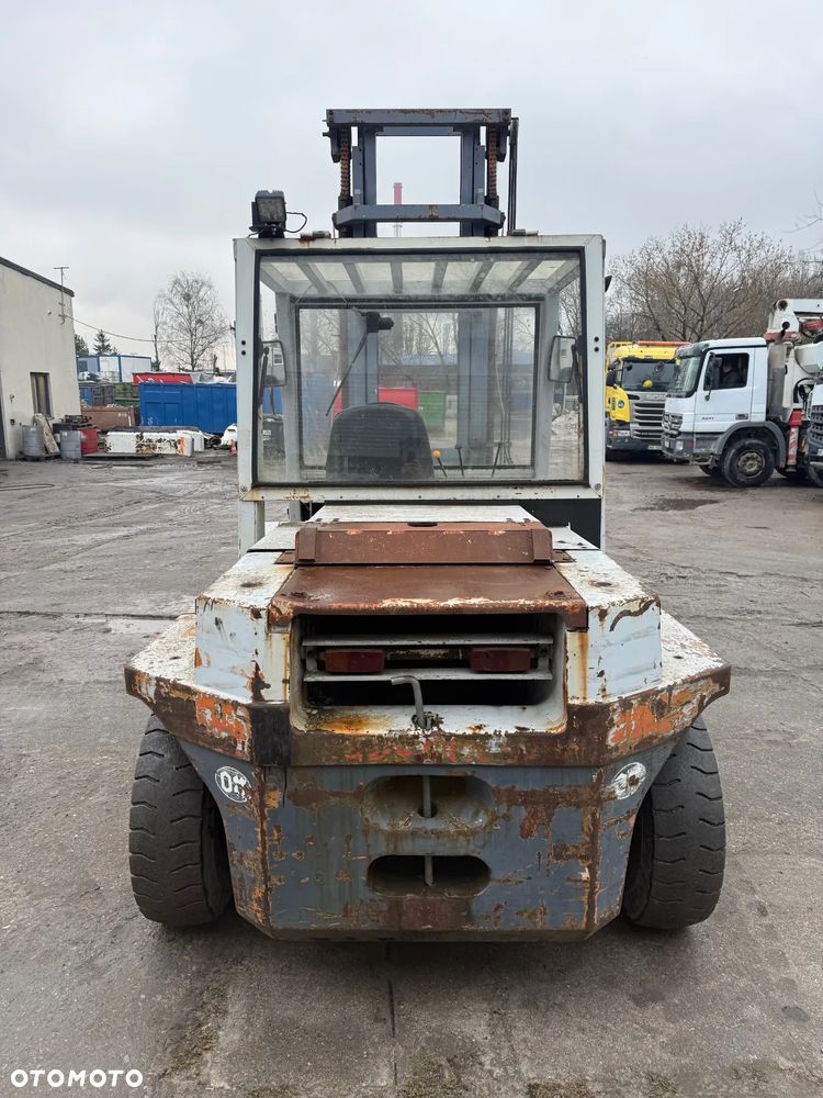 Fiat DI 60 C / 6 Ton udźwigu / Przesuw boczny - 4