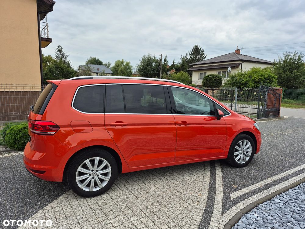Volkswagen Touran 2.0 TDI SCR (BlueMotion Technology) DSG Highline - 5