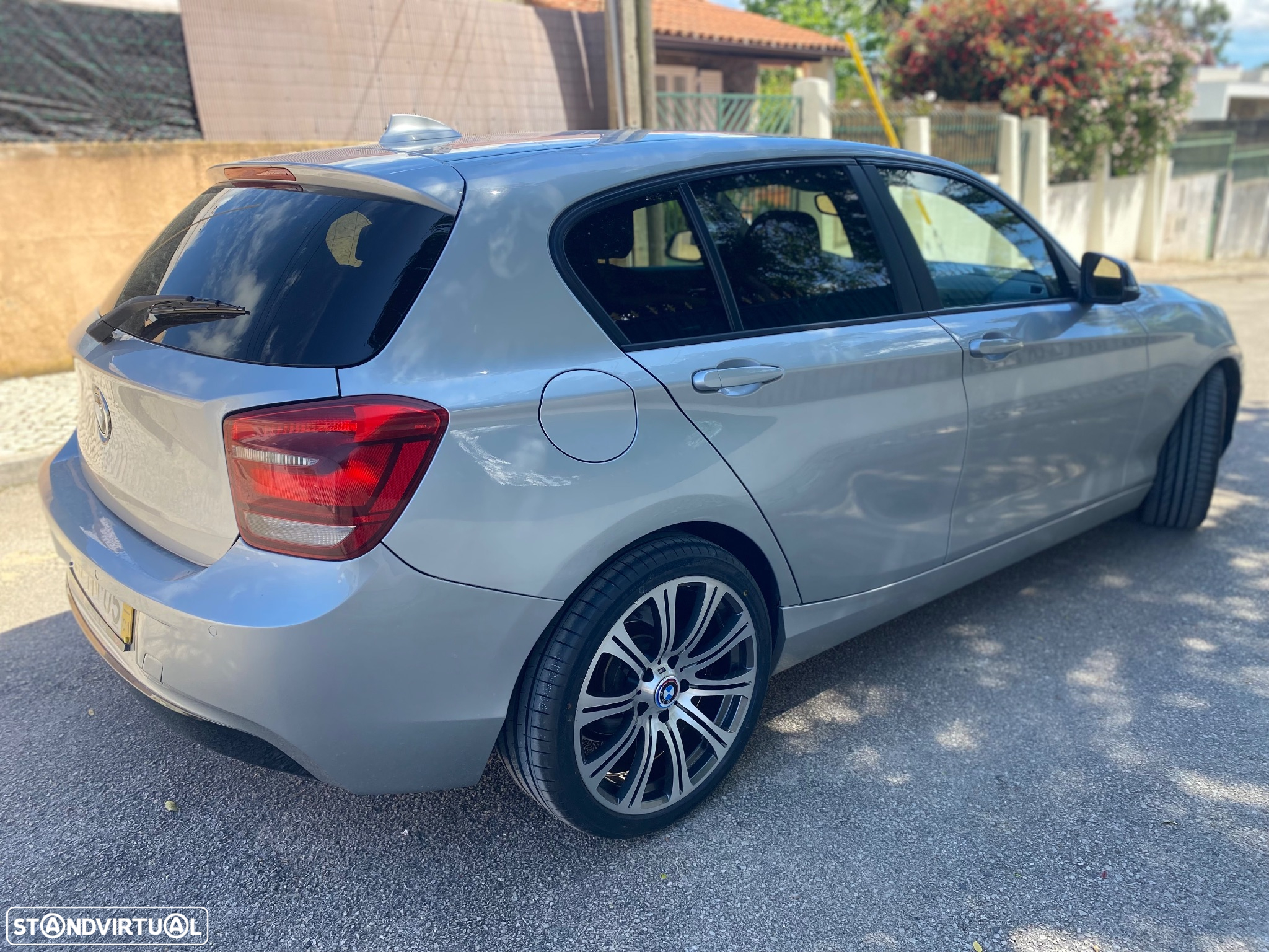BMW 116 d EDynamics Line Sport - 4