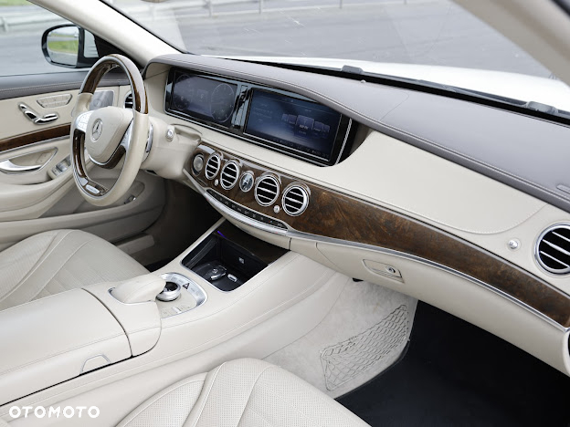 Mercedes-Benz Klasa S 350 (BlueTEC) d 4-Matic L 7G-TRONIC - 11