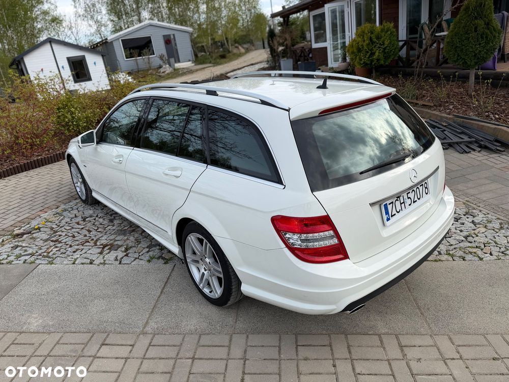 Mercedes-Benz Klasa C 200 Kompressor Avantgarde - 8