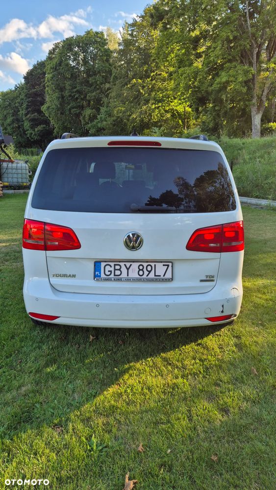 Volkswagen Touran 1.6 TDI DPF BlueMotion Technology DSG Comfortline - 8
