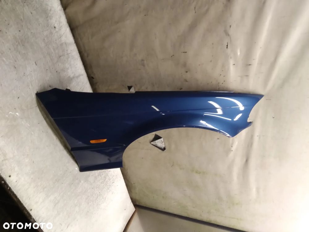 BŁOTNIK PRZÓD PRZEDNI PRAWY DO BMW E39 TOPASBLAU NIEBIESKI - 3