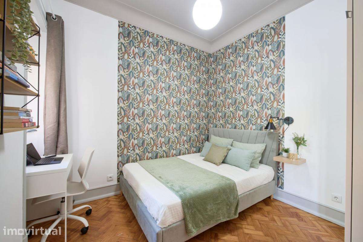 Quarto - localizado em Alameda Lisbon - Grande imagem: 3/30