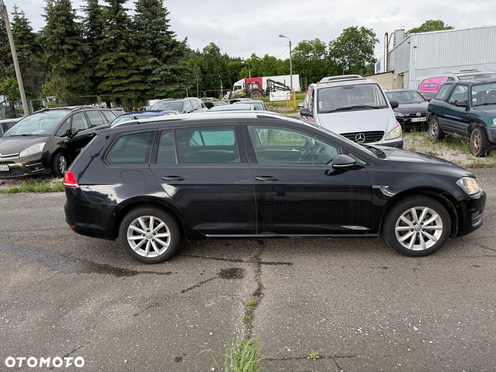 Volkswagen Golf 1.6 TDI BlueMotion Technology Lounge - 4
