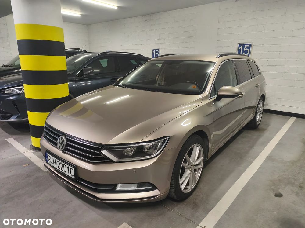 Volkswagen Passat 1.4 TSI BMT ACT Highline DSG - 1