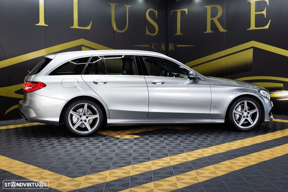 Mercedes-Benz C 200 d AMG Line Aut. - 4