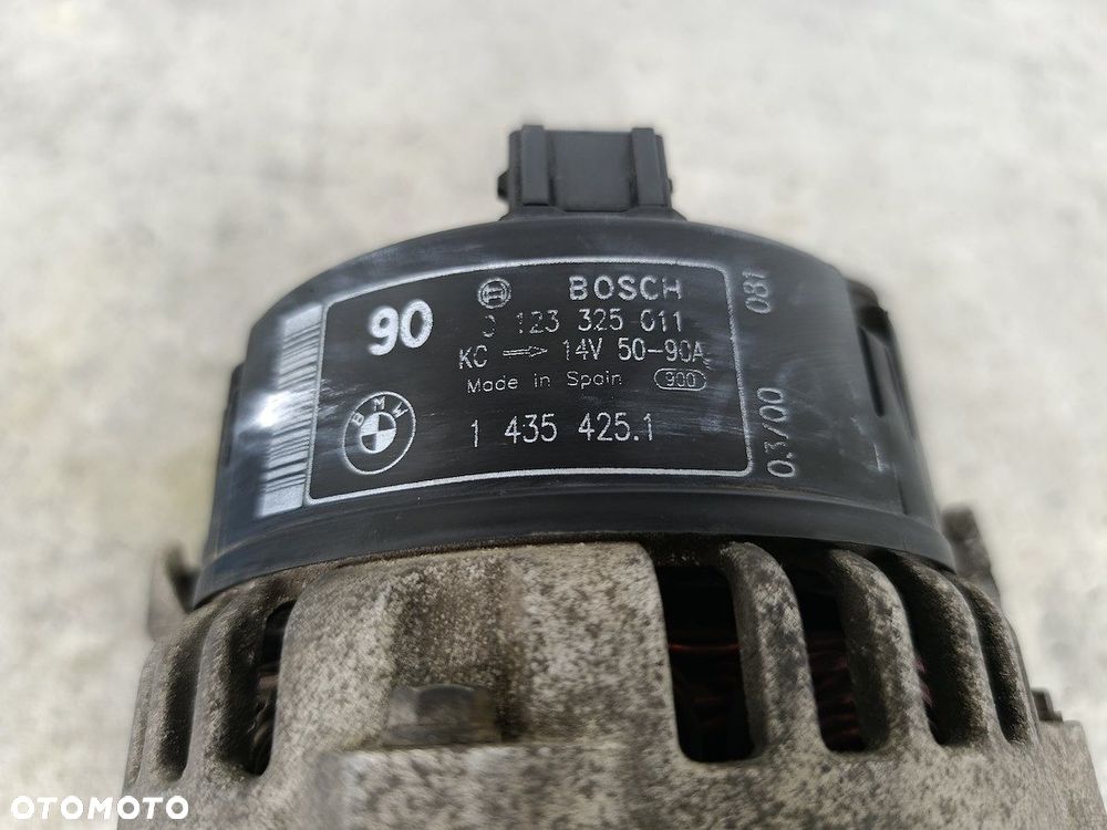 ALTERNATOR BMW 3 E46 1435425.1 0123325011  BOSCH 1.9 8V 316i - 7