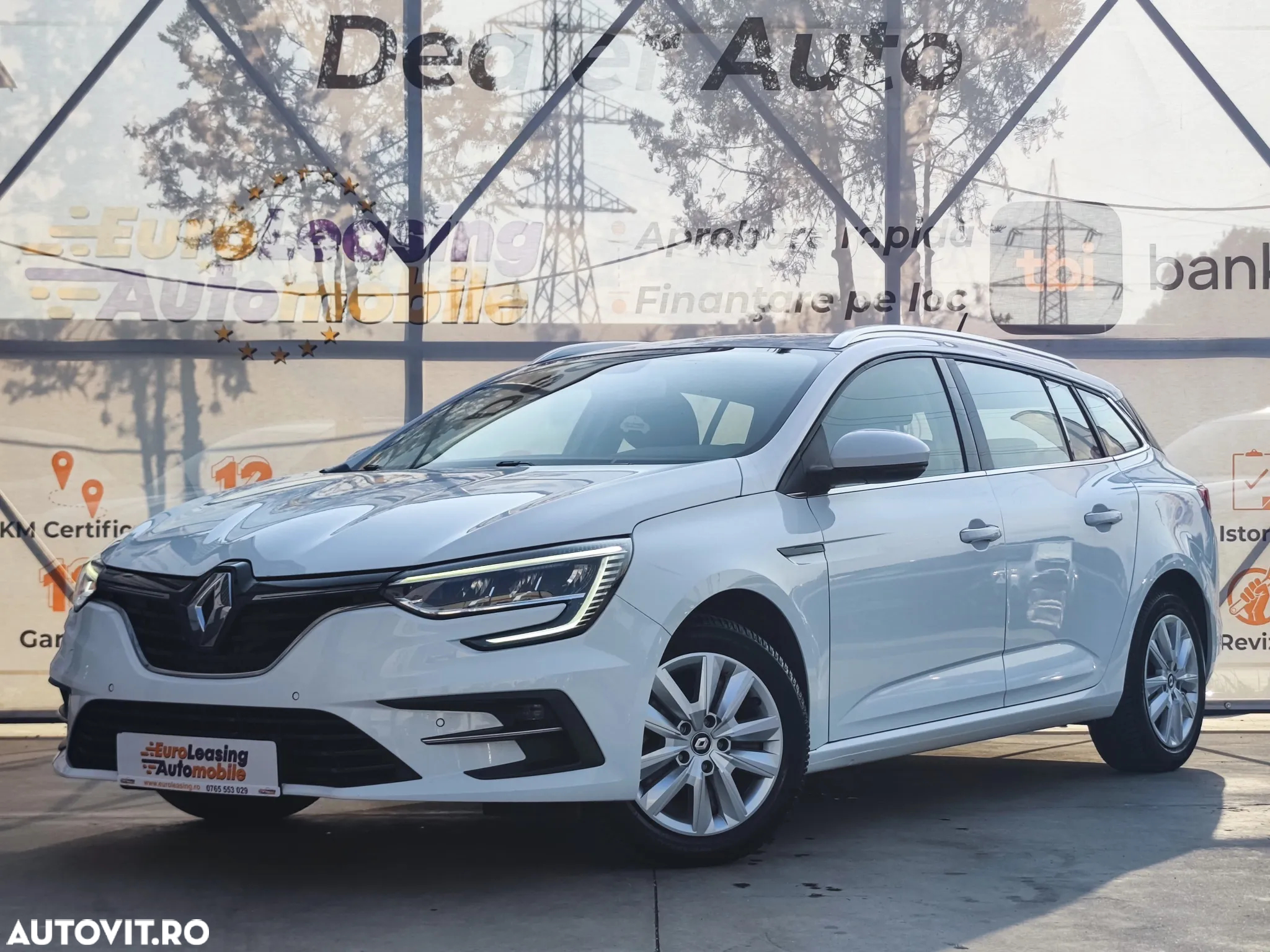 Renault Megane Grandtour BLUE dCi 115 BUSINESS EDITION - 2