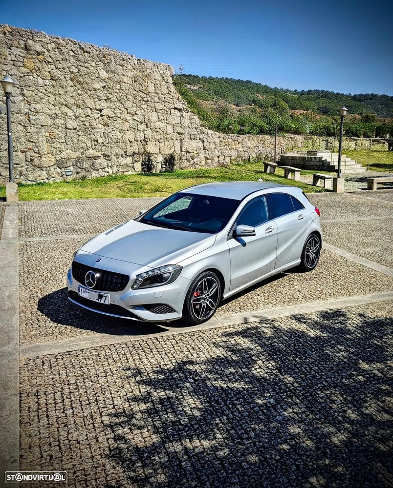 Mercedes-Benz A 180 CDI BE AMG Line - 22