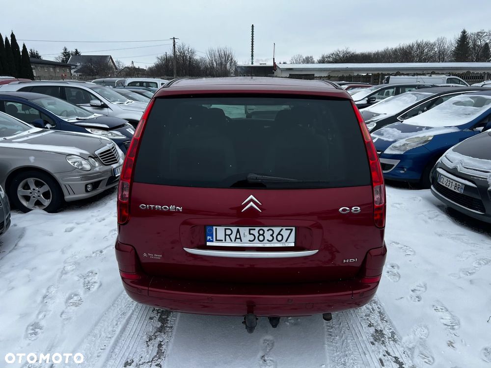 Citroën C8 - 10