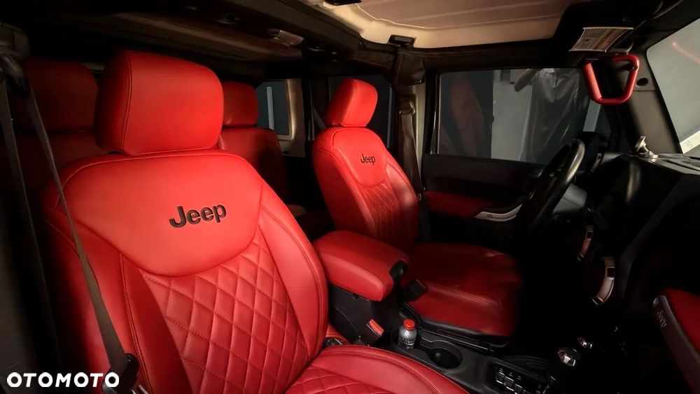 Jeep Wrangler Unlimited 3.6 Automatik Black Edition - 11